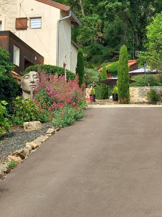 Les Allumettes D'Ecorsaint Buitenkant foto