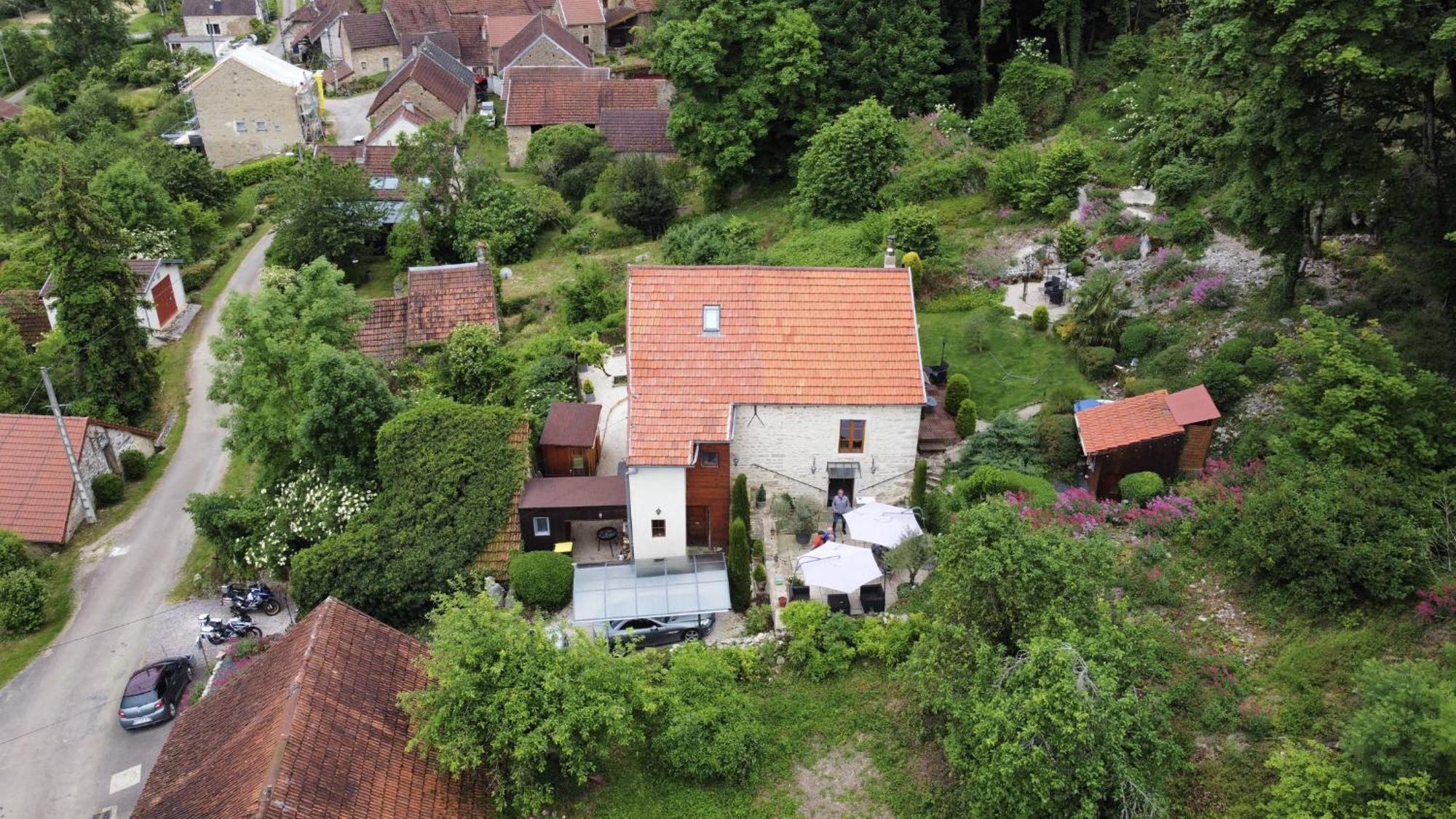 Les Allumettes D'Ecorsaint Buitenkant foto